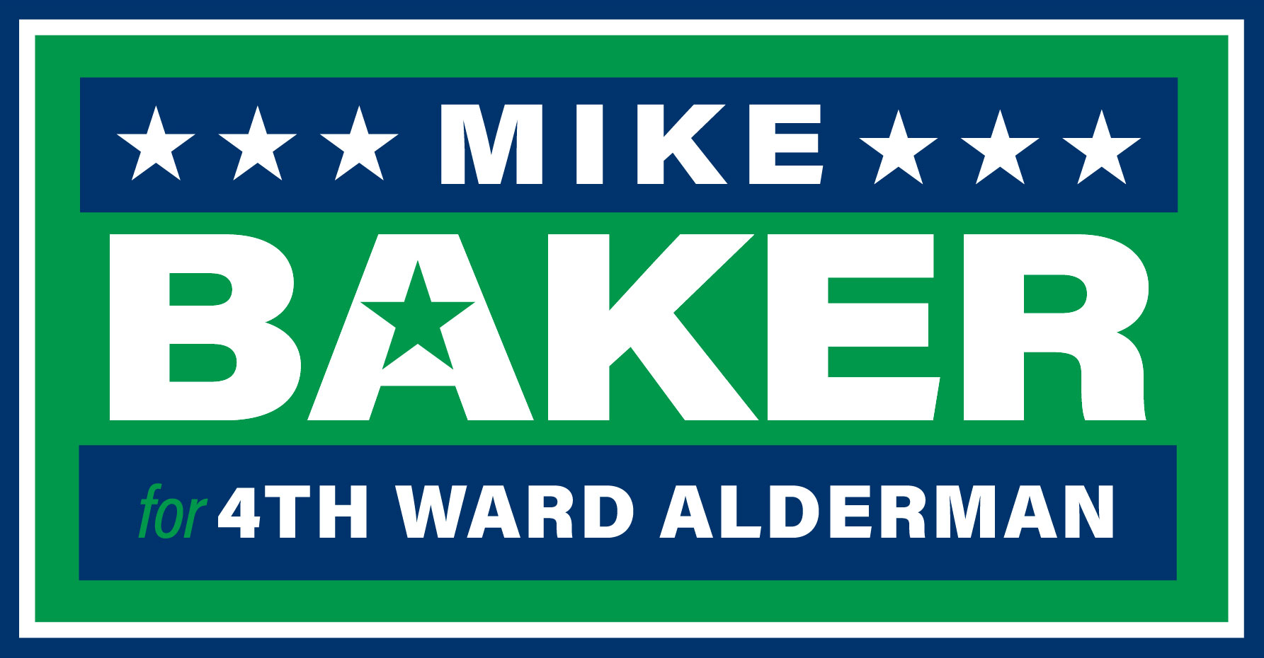 Mike Baker for Elmhurst 4th Ward Alderman